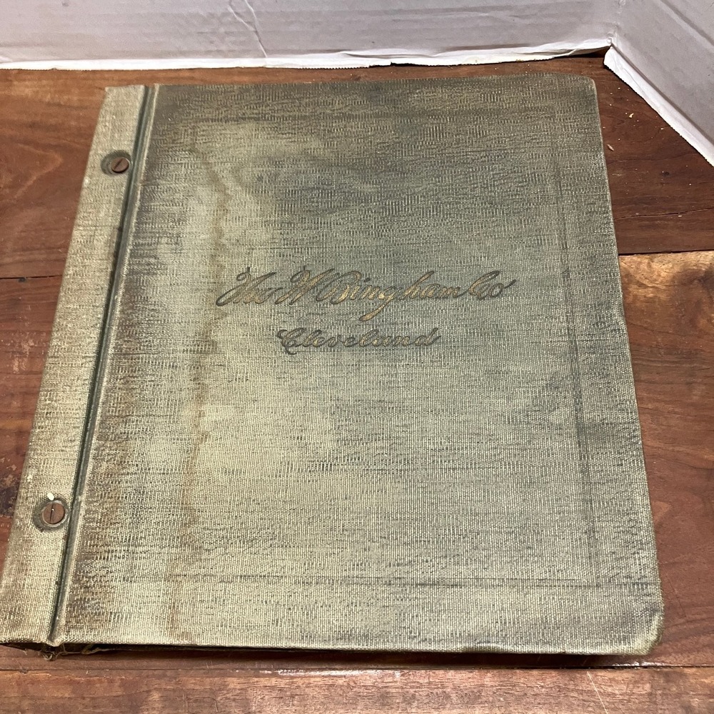 1927 The W. Bingham Co. General Catalog Hardware Tools Cutlery Cleveland Ohio